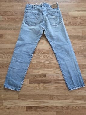 Levi's Light Wash Straight Leg Men's Jeans